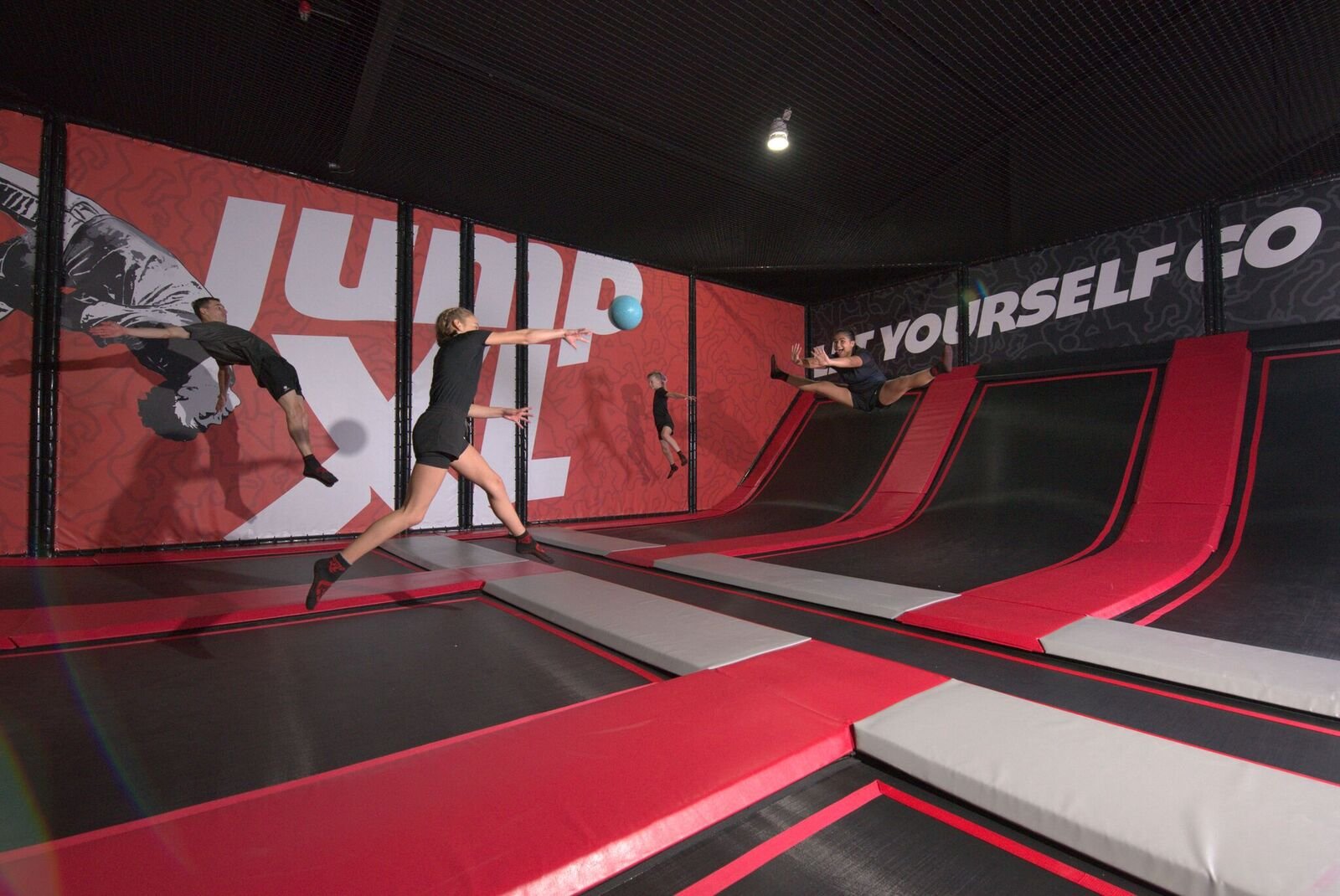 Jump xl outlet trampoline park