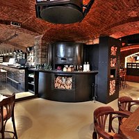 Interiér restaurace