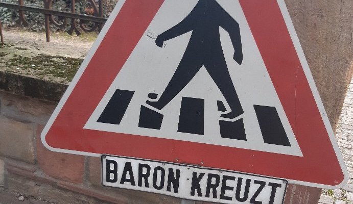 Hier kann man einem echten Baron Brentano begegnen!