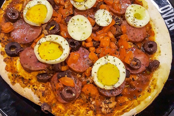 A PIZZA MAIS RECHEADA DE CURITIBA 🍕 Quem ama pizza, levanta a mão 🙋