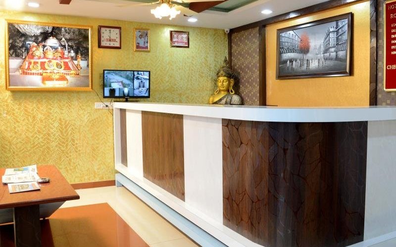 Hotel Reception 