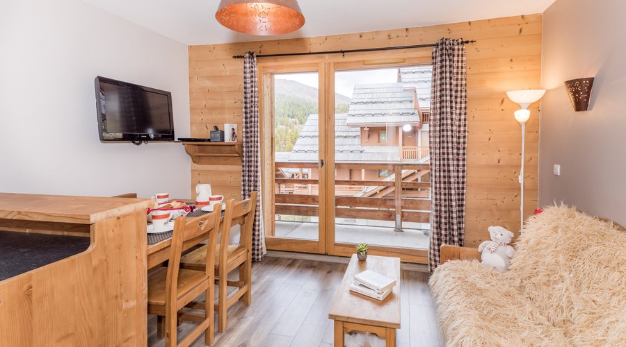 Pièce à vivre appartement 4 personnes 