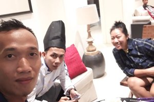 Pusat Bisnis & Ruang Acara