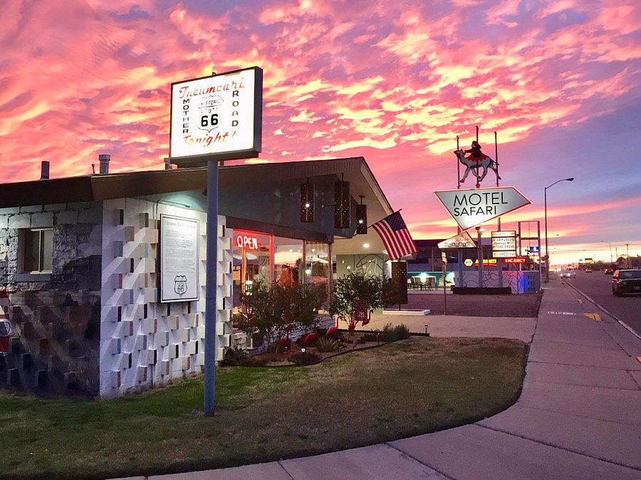 what restaurants are in tucumcari new mexico