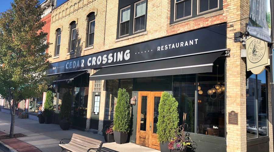 3rd Ave Entrance to restaurant