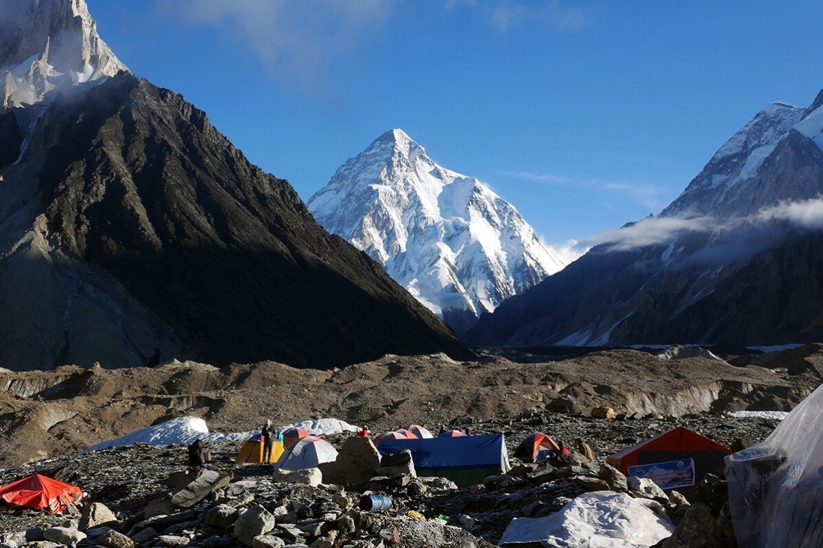 K2 trekking clearance