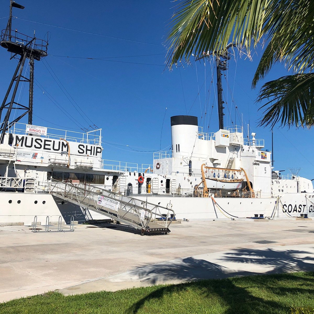 U.S. Coast Guard Cutter Ingham Maritime Museum, Ки-Уэст - Tripadvisor