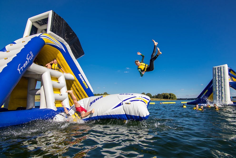 American Ninja Warrior' on the water? Floating water park opening