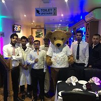 Bengal Lounge staff