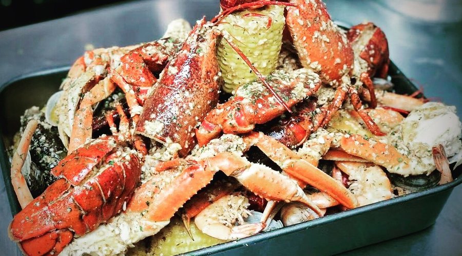 Mr. Boil - Cajun Seafood & Poke Bowl