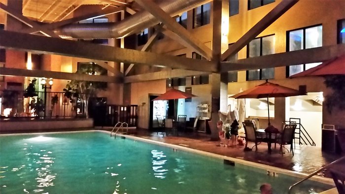 The Academy Hotel Colorado Springs Pool Pictures & Reviews ...