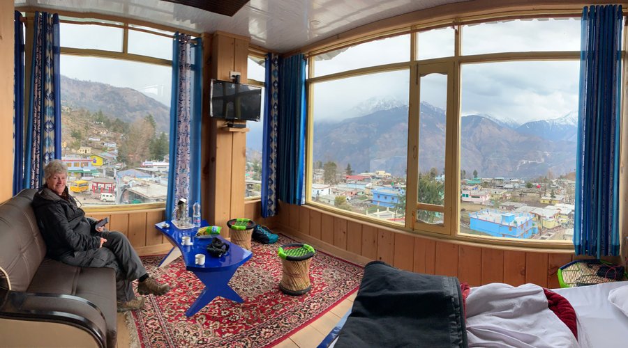 The 360 Room is one of the our favorites we have stayed in over 40 countries!