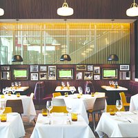 Bourbon Steak Interior
