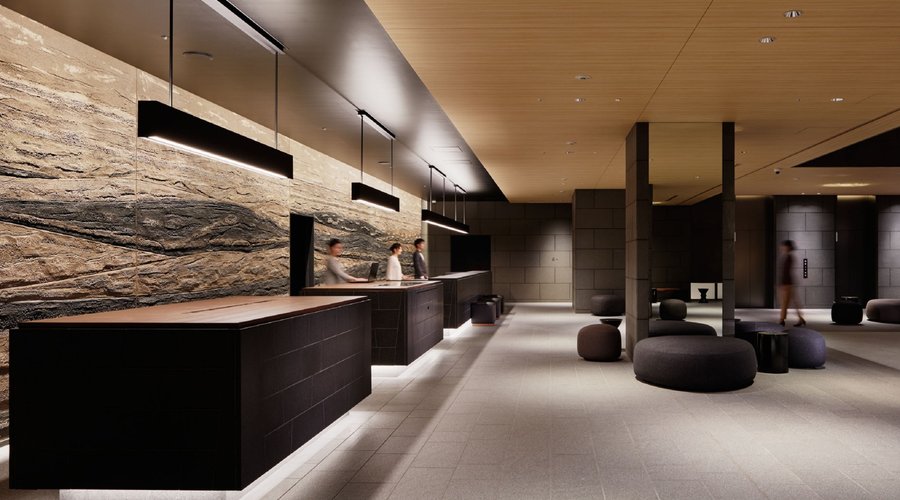 Reception Area レセプション