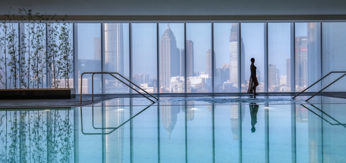 Hotel photo 35 of Four Seasons Hotel Tianjin.