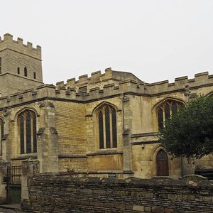 St Martin's Church, Stamford