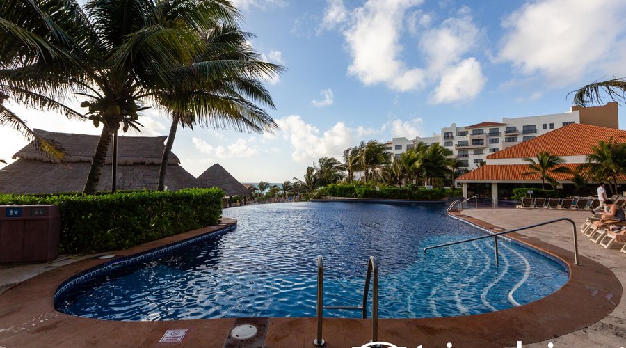 Pool at the Pools at the Fiesta Americana Condesa Cancun All Inclusive