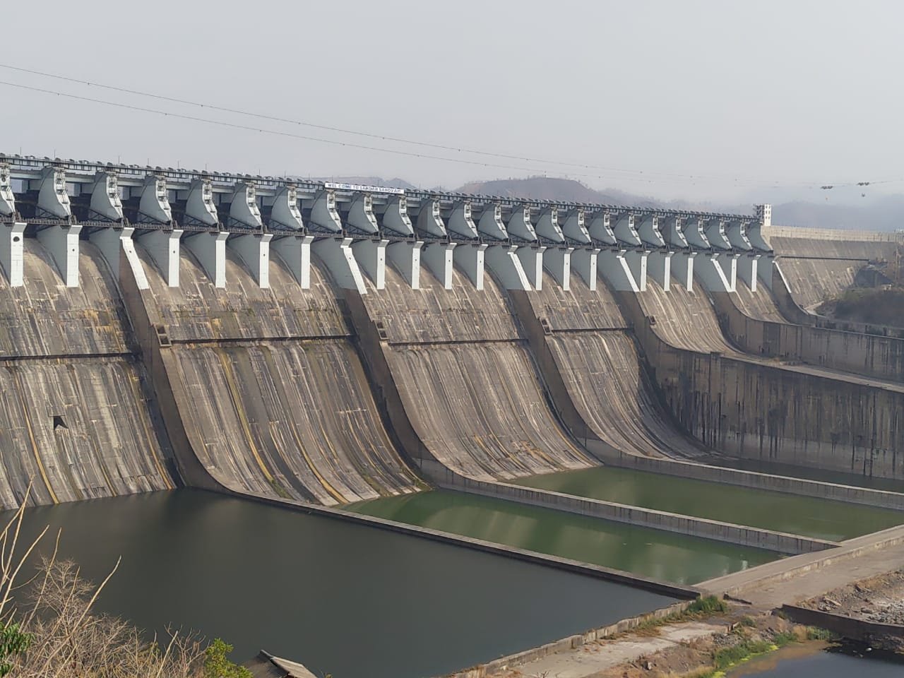 Construction Site Sardar Sarovar Dam Narmada River Town Kavadiya Province –  Stock Editorial Photo © urf #671307400