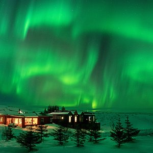 Northern lights - Hrifunes Guesthouse