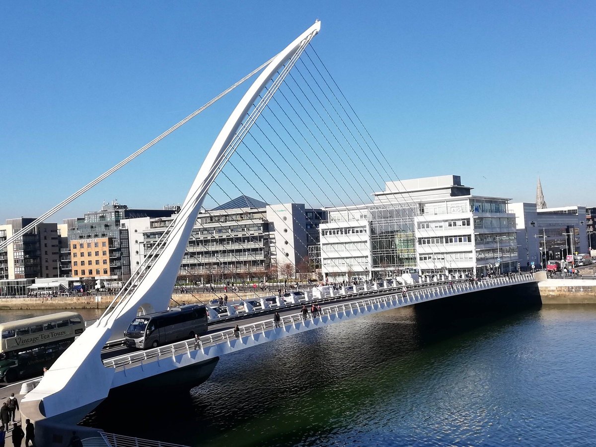 Samuel Beckett Bridge, Дублин: лучшие советы перед посещением - Tripadvisor