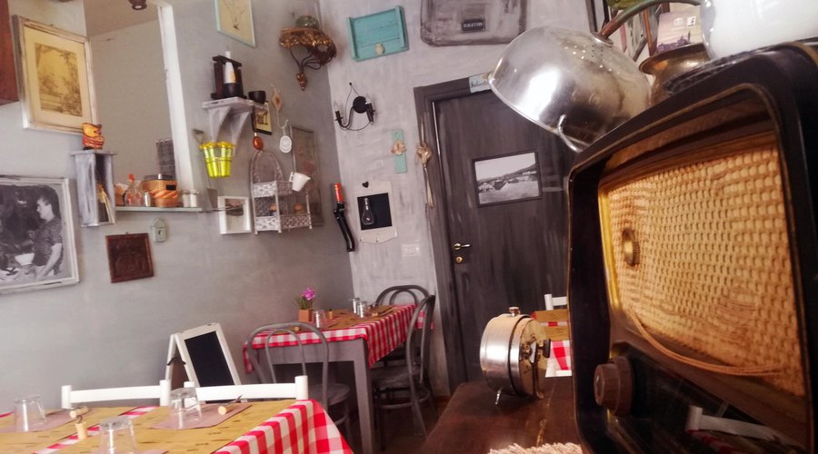 La Bigonza, interno