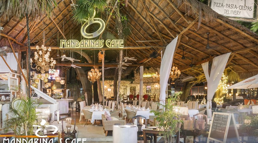 Mandarina´s Cafe.