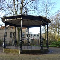 Muziektent in Houtmans-Plantsoen te Gouda