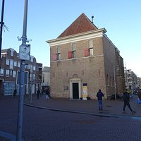 Agnietenkapel te Gouda;marktzijde