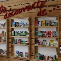 Vue intérieure de l'office de tourisme