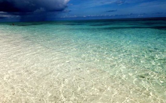 Orange Hill Beach.