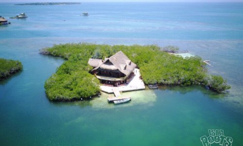 We are located at the San Bernardo Islands in the middle of the Colombian Caribbean Sea. Surrounded by crystal clear waters and incredible marine life to enjoy the reef.


