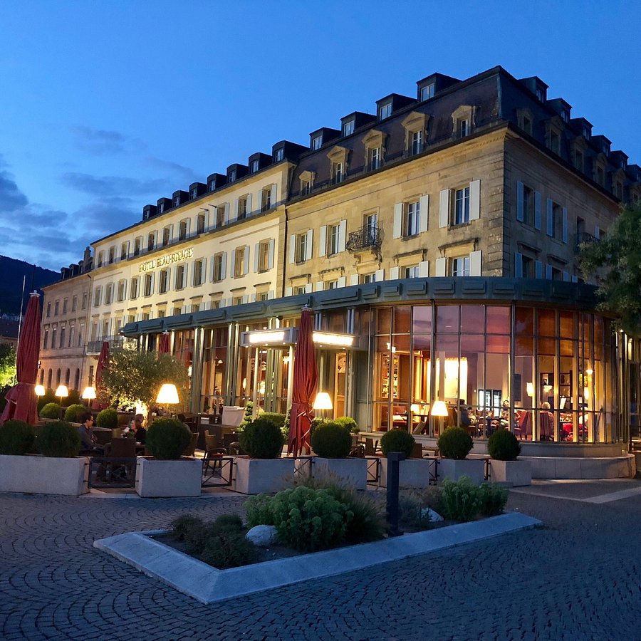 Le Beau Rivage BEAU-RIVAGE HOTEL - Updated 2021 Prices, Reviews, and Photos (Neuchatel