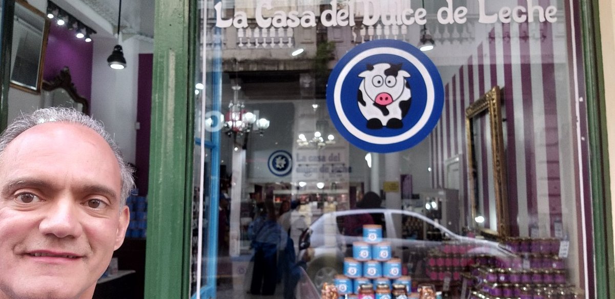 Buenos Aires Argentina,San Telmo,historic center,La Casa del Dulce de  Leche,caramel confections,store,typical Argentine  products,sign,price,TripAdviso Stock Photo - Alamy