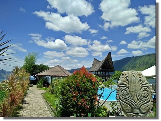 Tabo Cottages - Hotel on Samosir Island, Lake Toba