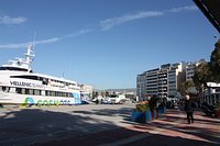 Aegean Flying Dolphins - Port Ticketing Booth (Gate E8) - Greek