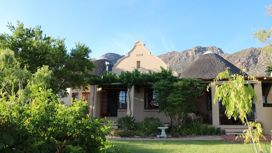 Private and shaded, beautiful setting
