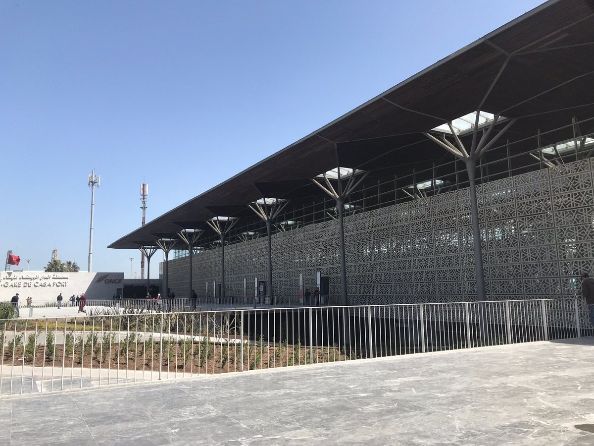 GARE DE CASA PORT (Casablanca) - 2023 Qué SABER antes de ir