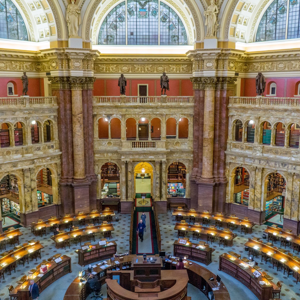 Inside Library Of Congress