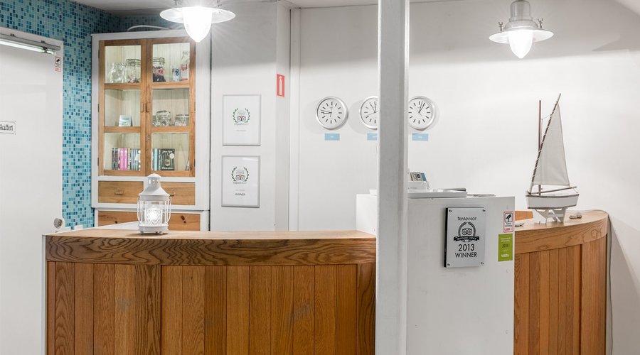 Front desk