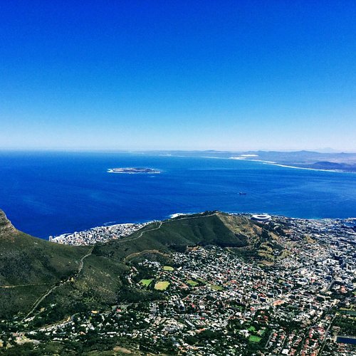 Attractions In Table Mountain National Park
