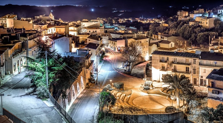 Vista dalla terrazza