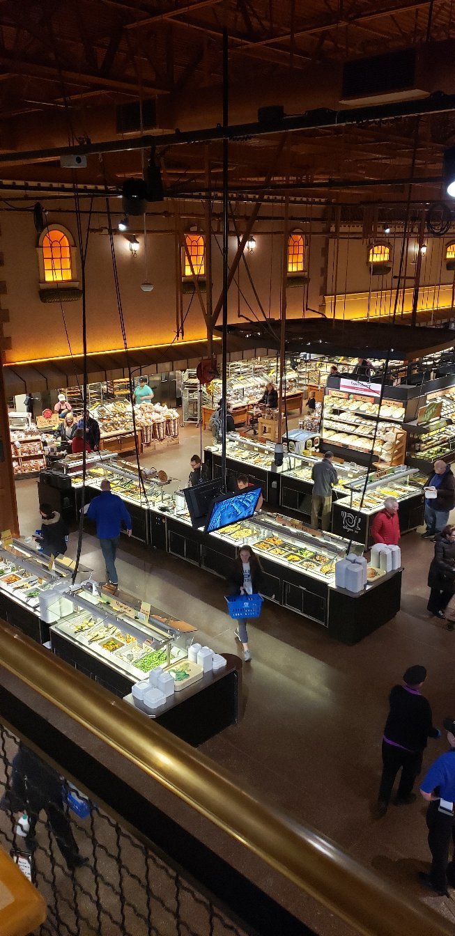 WEGMANS MARKET CAFE, Hunt Valley - Restaurant Reviews, Photos & Phone ...