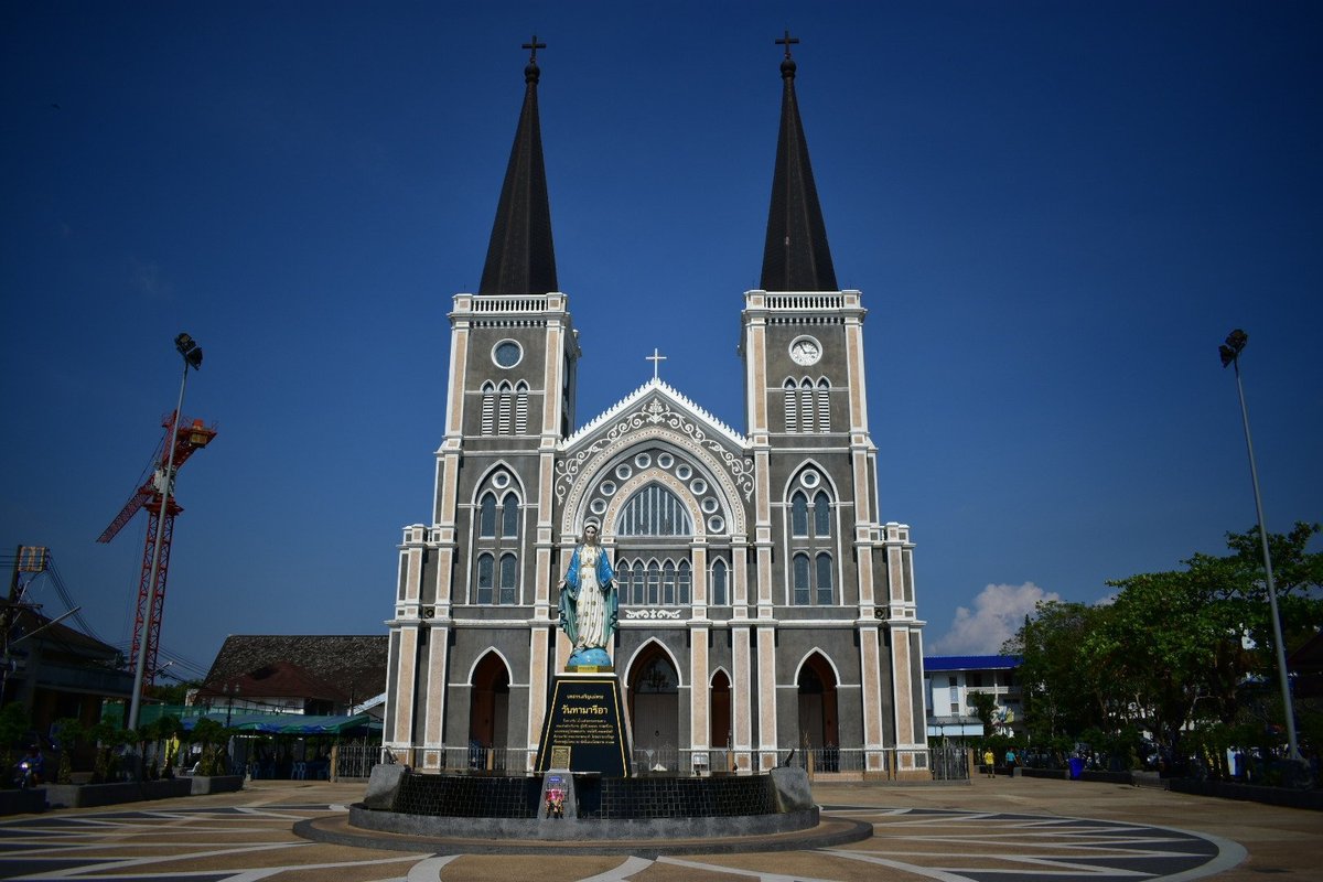Cathedral of the Immaculate Conception, Chanthaburi