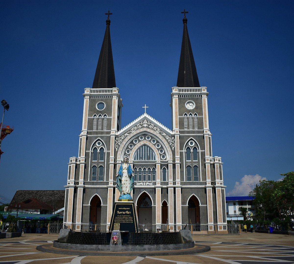 Cathedral of the Immaculate Conception, Чантабури - Tripadvisor