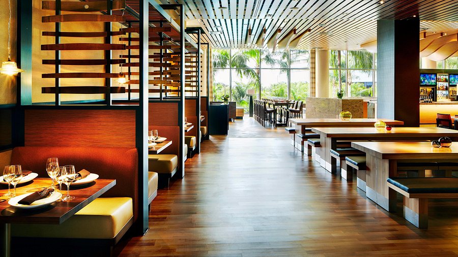 Marina Kitchen - San Diego Marriott Marquis & Marina