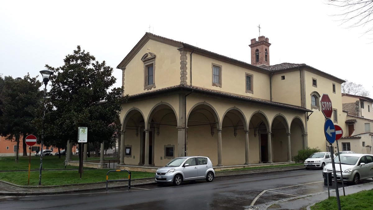 CHIESA DI SANTA MARIA DELLA PIETÀ (Prato): All You Need to Know