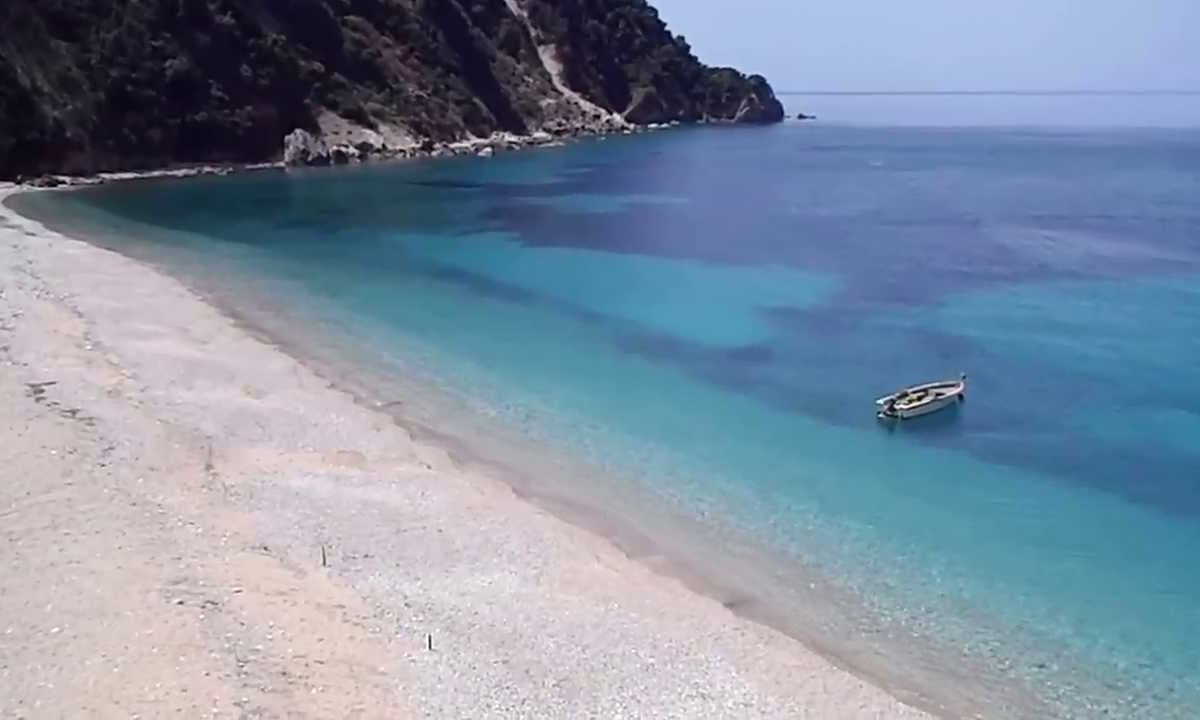 Potami Bay Beach