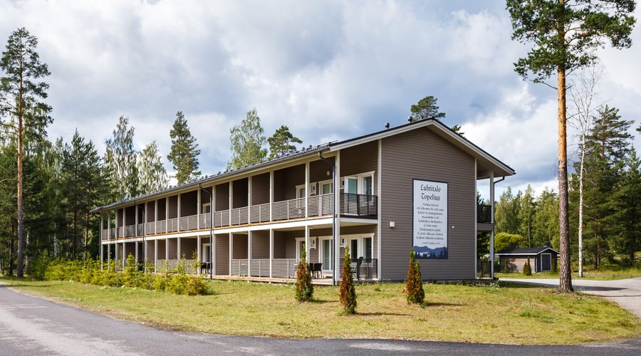 Holiday apartments. 