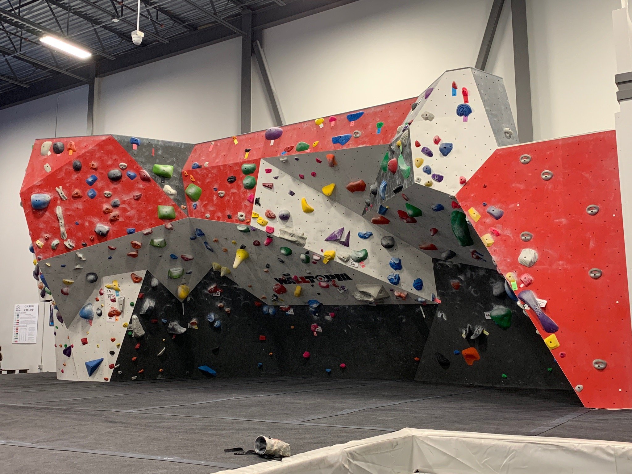 wall climbing hoboken