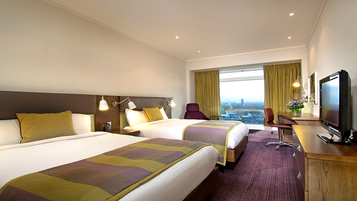 Hotel photo 1 of Hilton London Metropole.